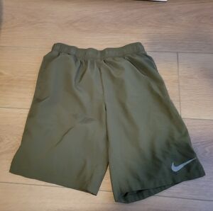 Nike Forest Green Athletic Shorts